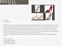 NICOLINA luxury and bridal footwear 739461 Image 9